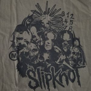 Slipknot Numbers Licensed Band Concert Tour Merch